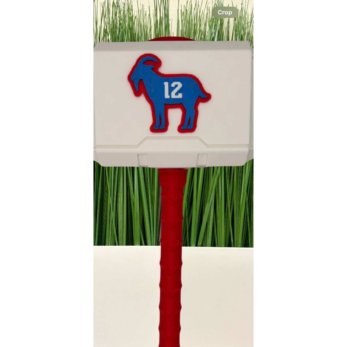 Tom Brady, The Goat 3-D Printed ThorHammer