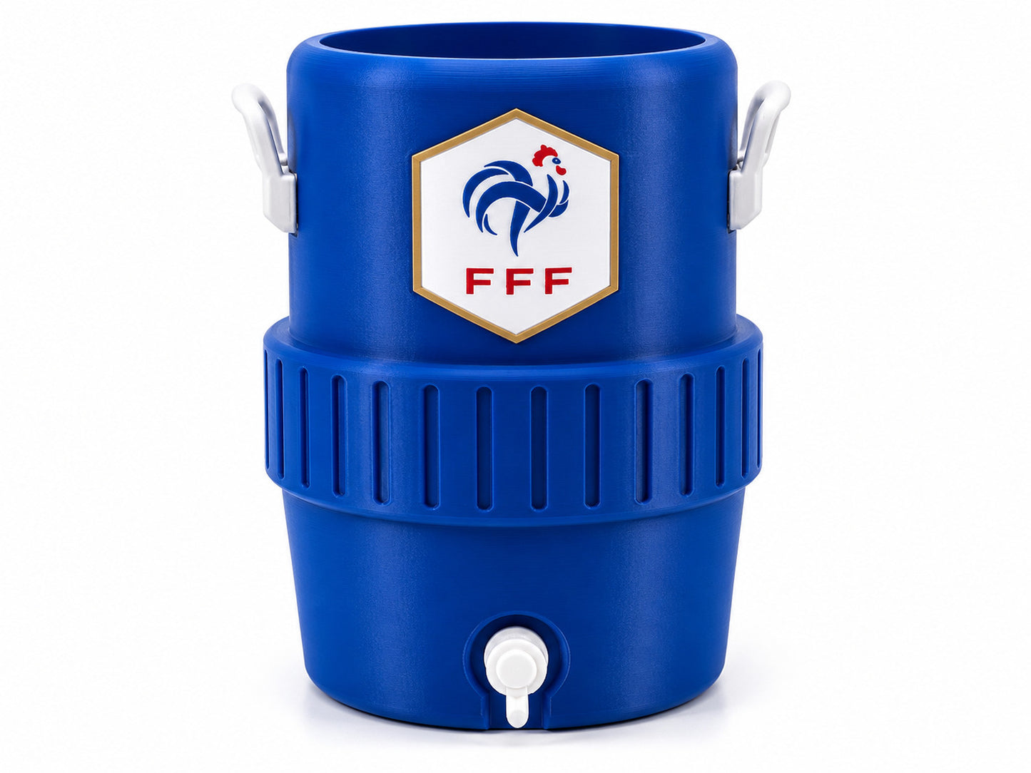 FRANCE World Cup 12 oz Can Koozie 3D Printed Can Cooler Beer Soda Holder