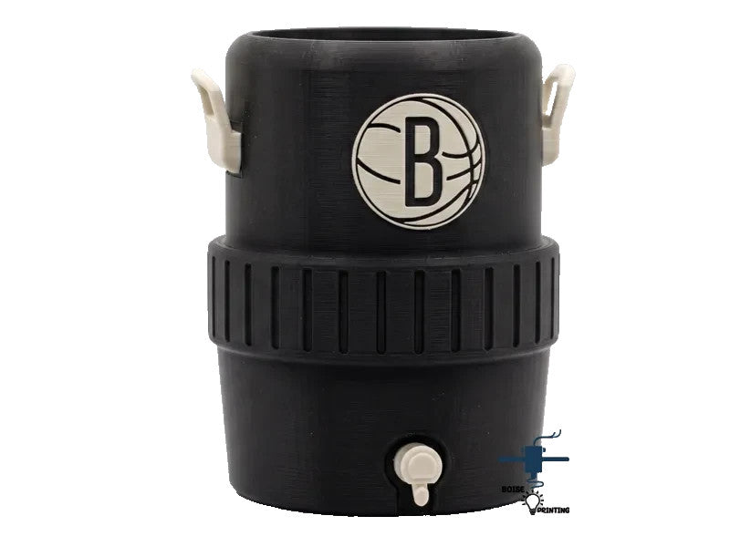 Brooklyn Nets Koozie 3D Printed 12 Oz Cans