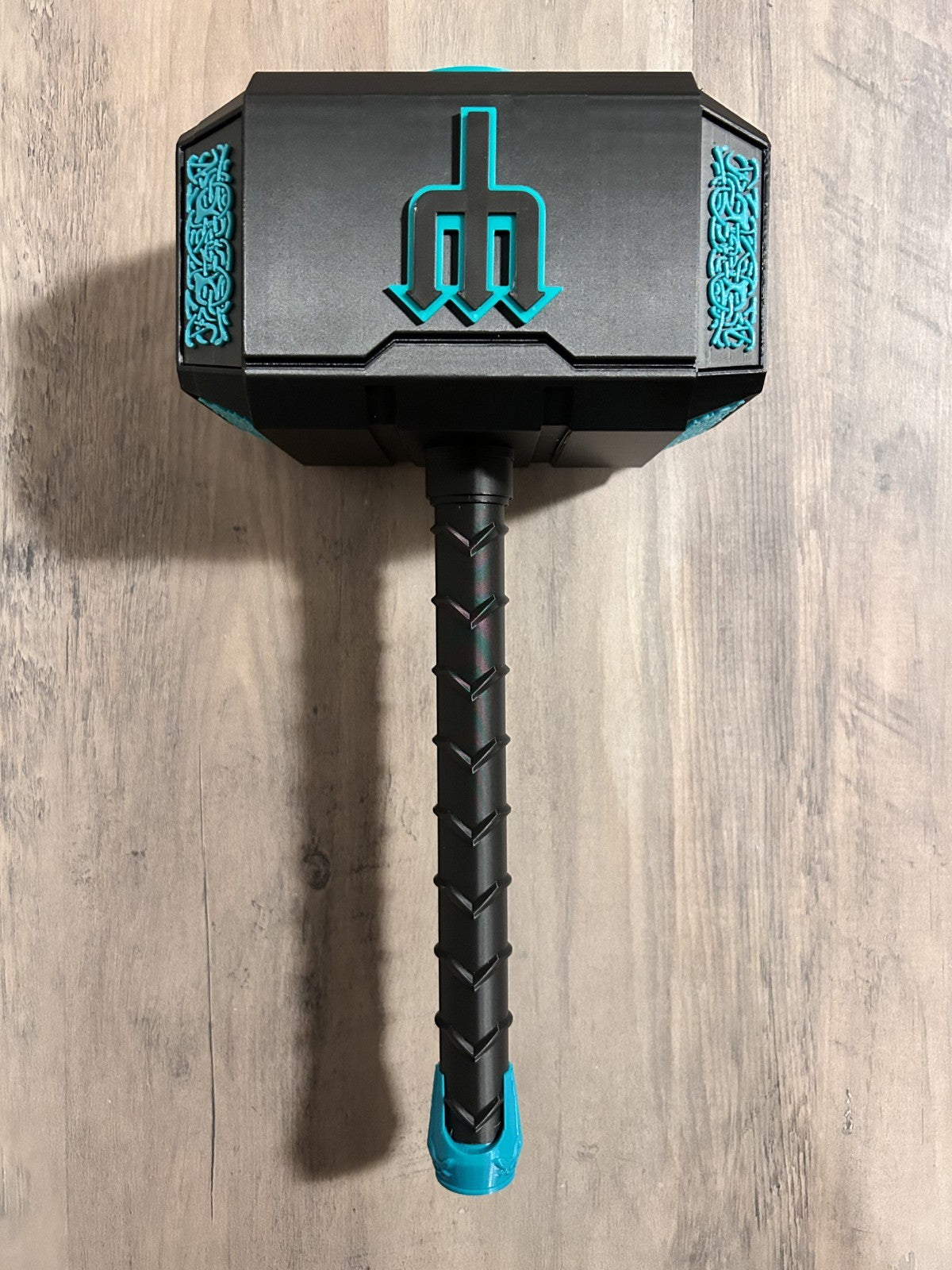Eclipse Baseball Mariners Themed Mjolnir Thor's Hammer