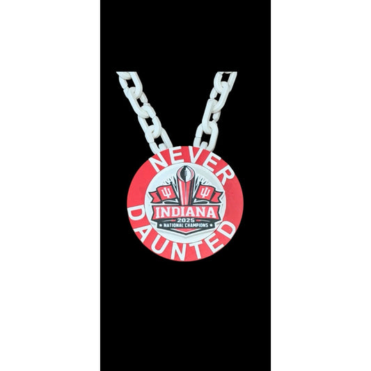 Indiana Hoosiers Never Daunted Spinner Chain