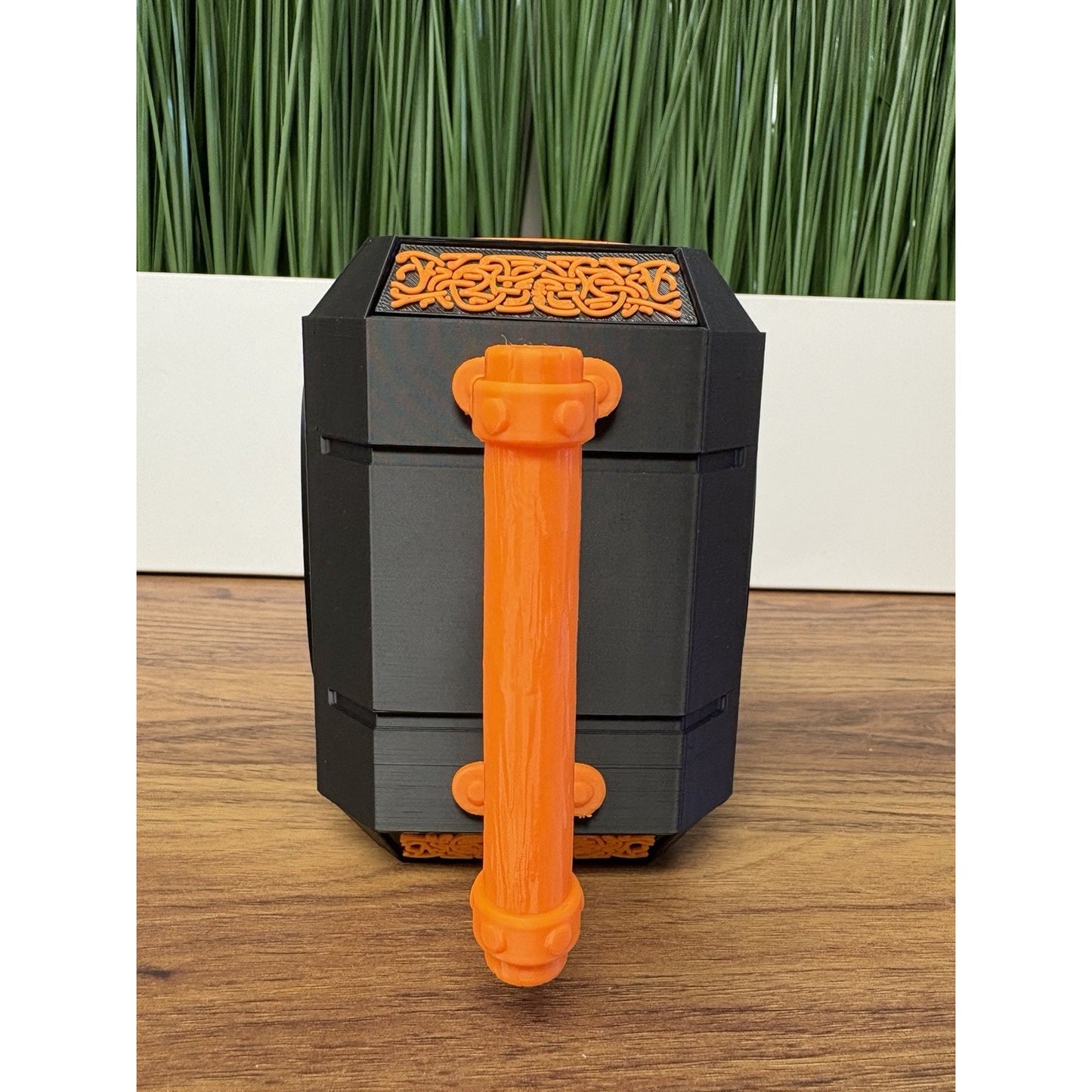 3D Printed DeWalt Can Holder Koozie - Fits 12oz Cans