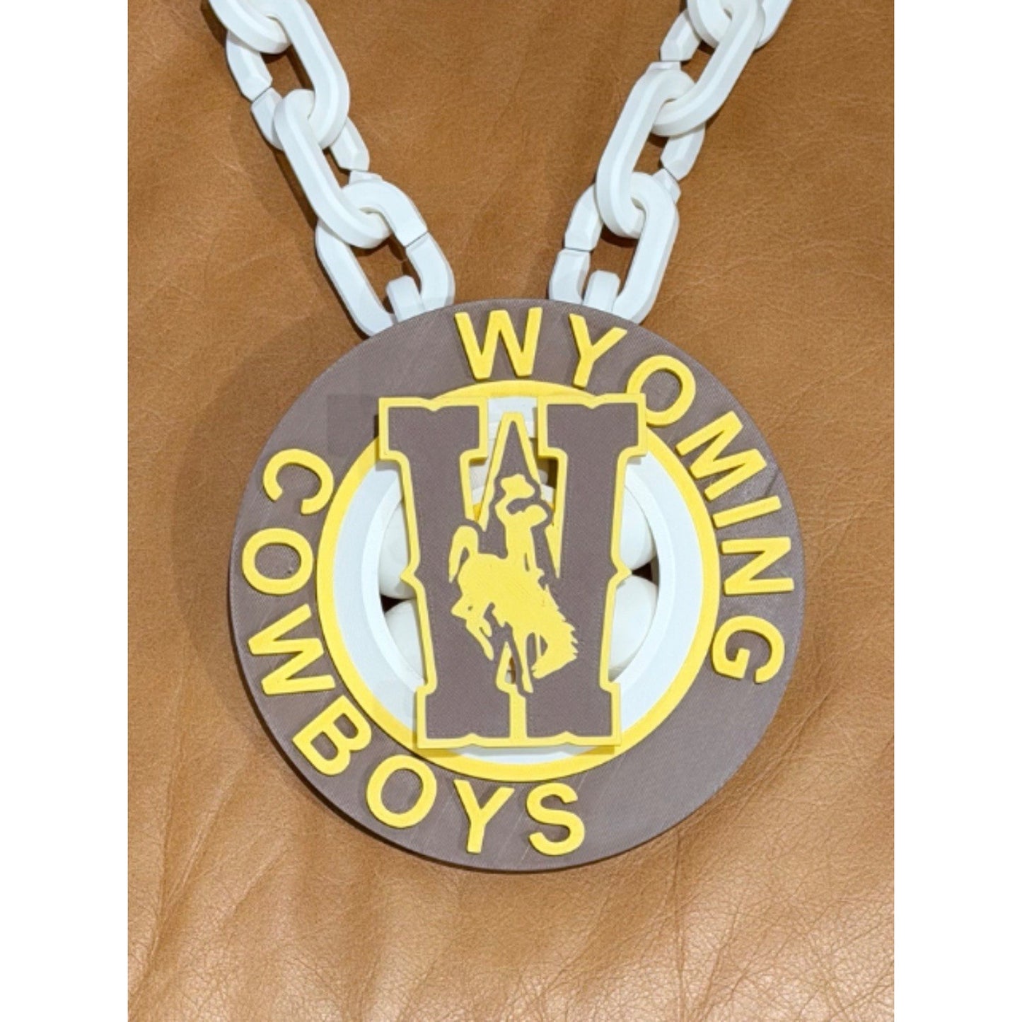 Wyoming Cowboys Spinner Chain