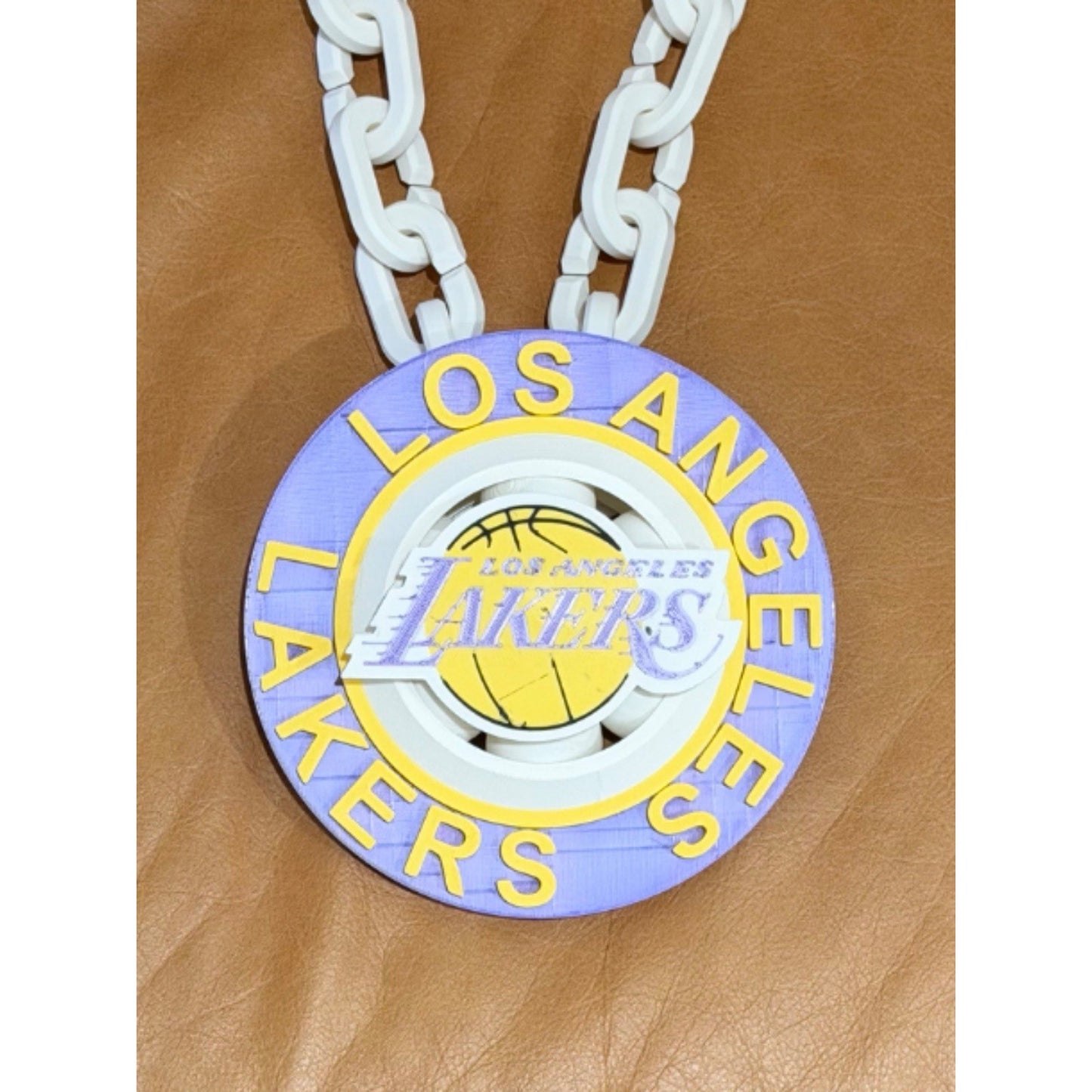 Los Angeles Lakers Spinner Chain