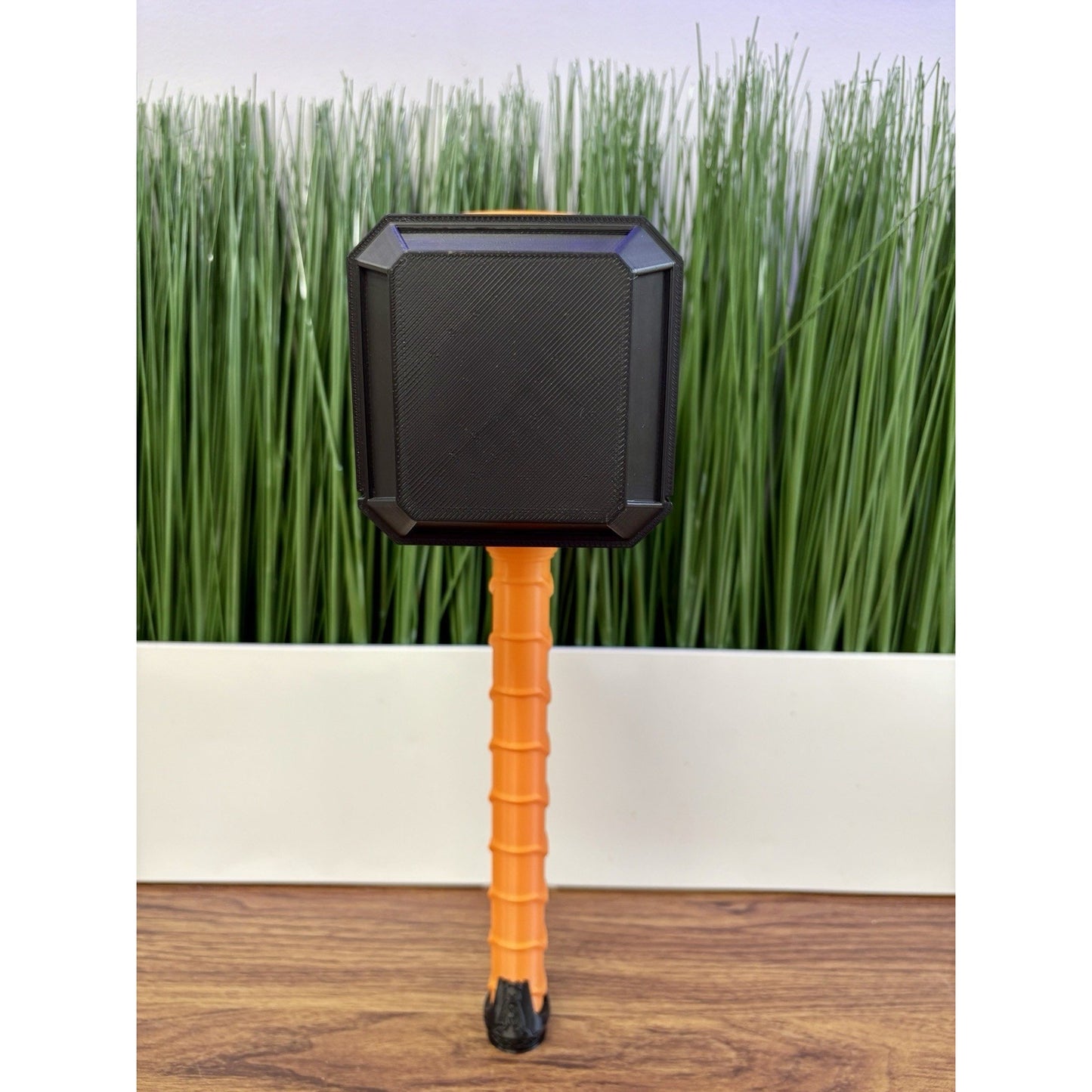 Becky Lynch, 3-D Printed Thor Hammer