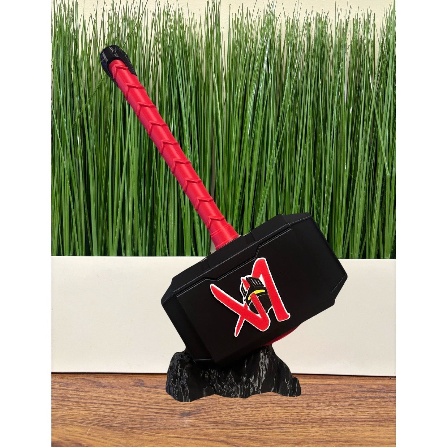 LA Knight 3D Printed Thor Hammer