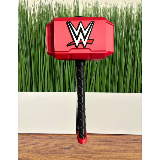 WWE 3D printed Thor Hammer