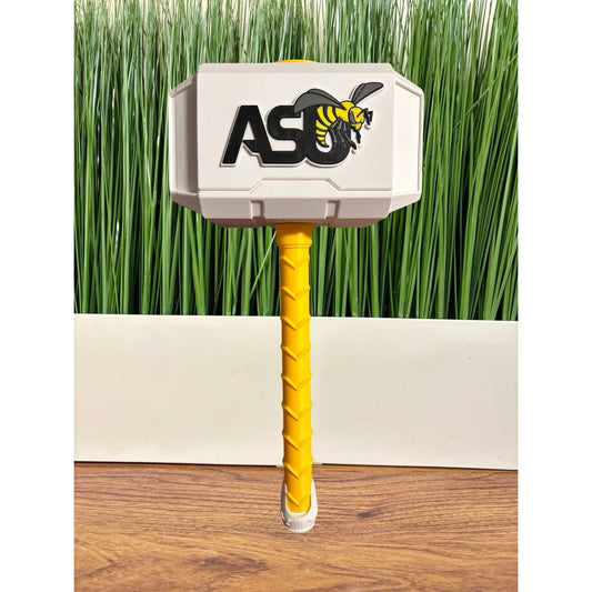 Alabama State University Hornets 3D Printed Thor Hammer