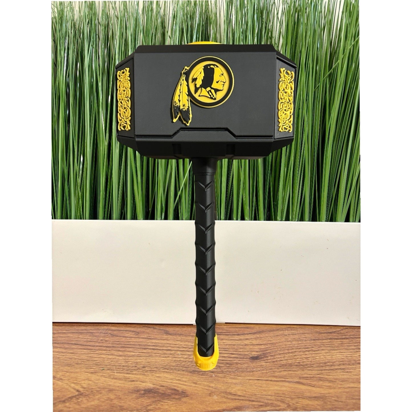 Midnight Edition, Washington Commanders, 3-D Printed Thor Hammer