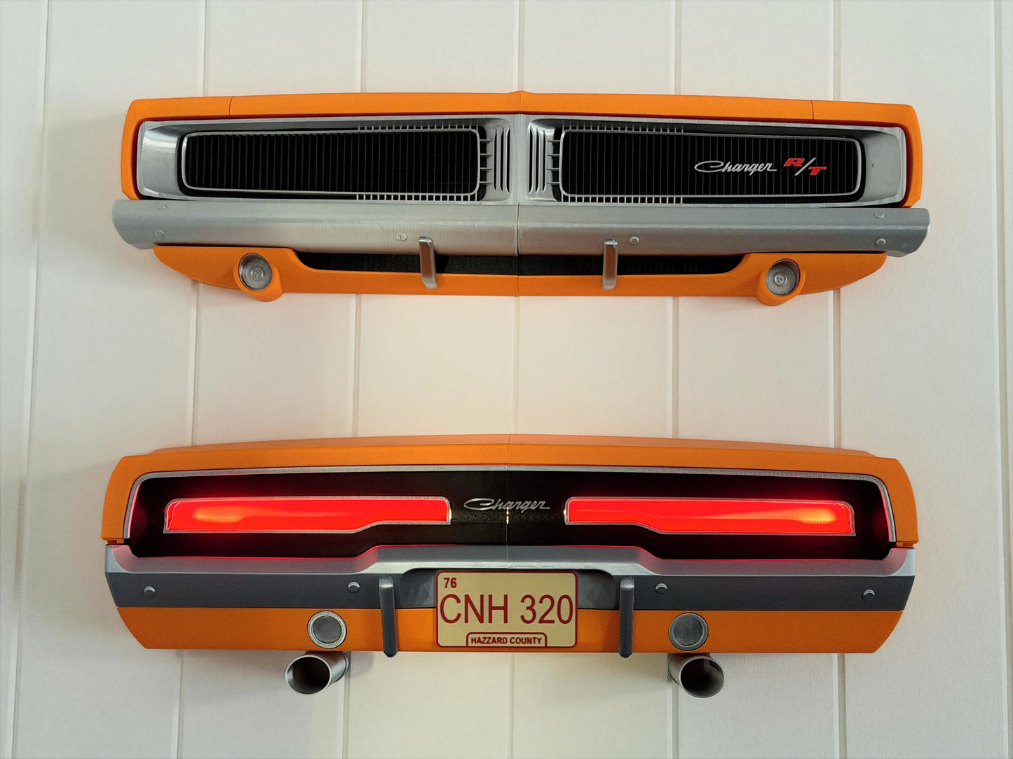 General Lee From Dukes Of Hazzard Rear End