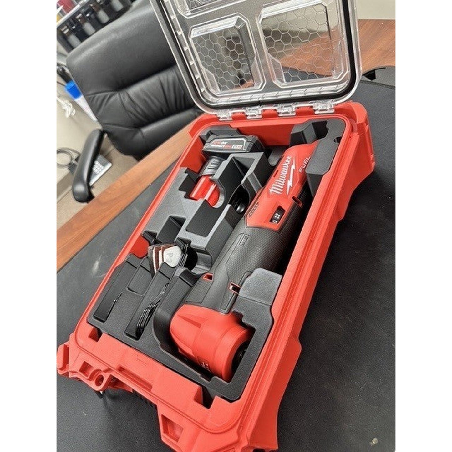 Fits Milwaukee M12 2526-20 Oscillating Multi-Tool PACKOUT Insert (Insert Only)
