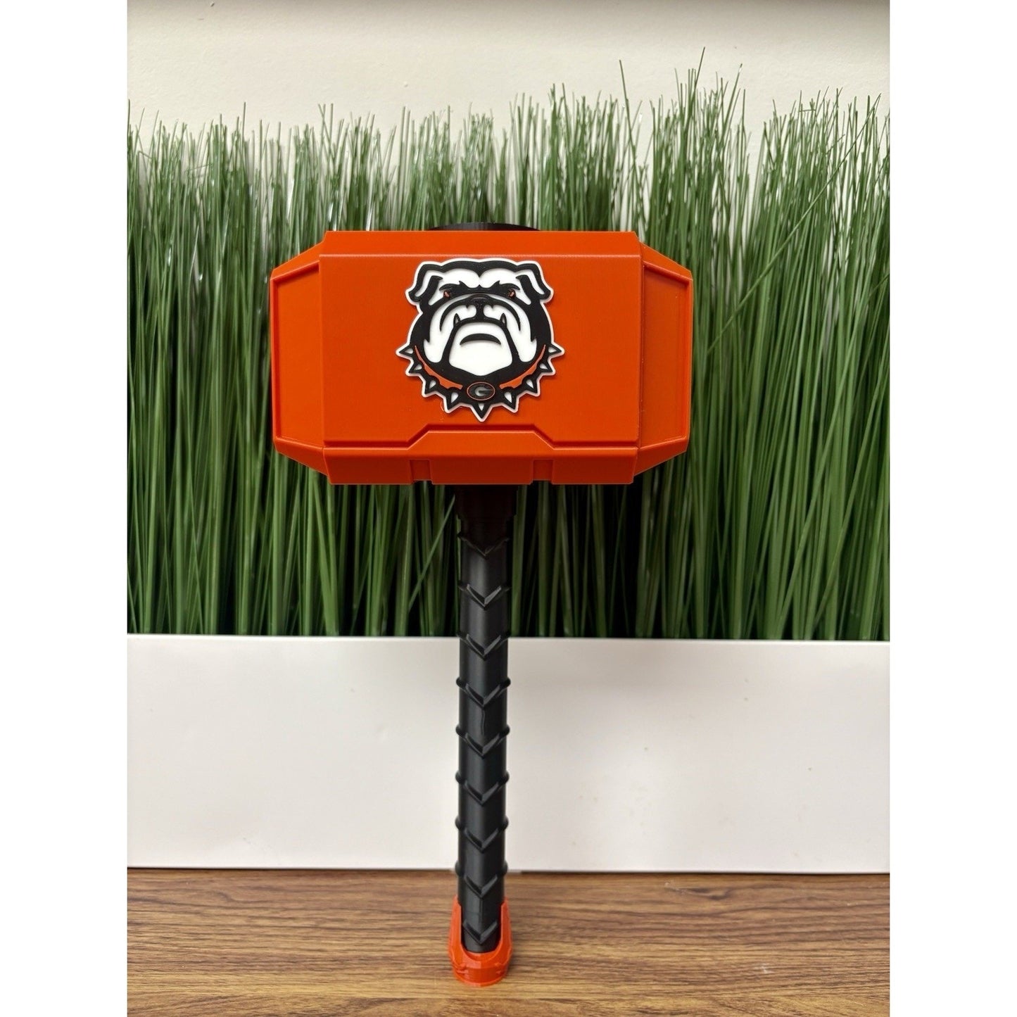 University of Georgia Bulldogs, 3-D printed Thor hammer