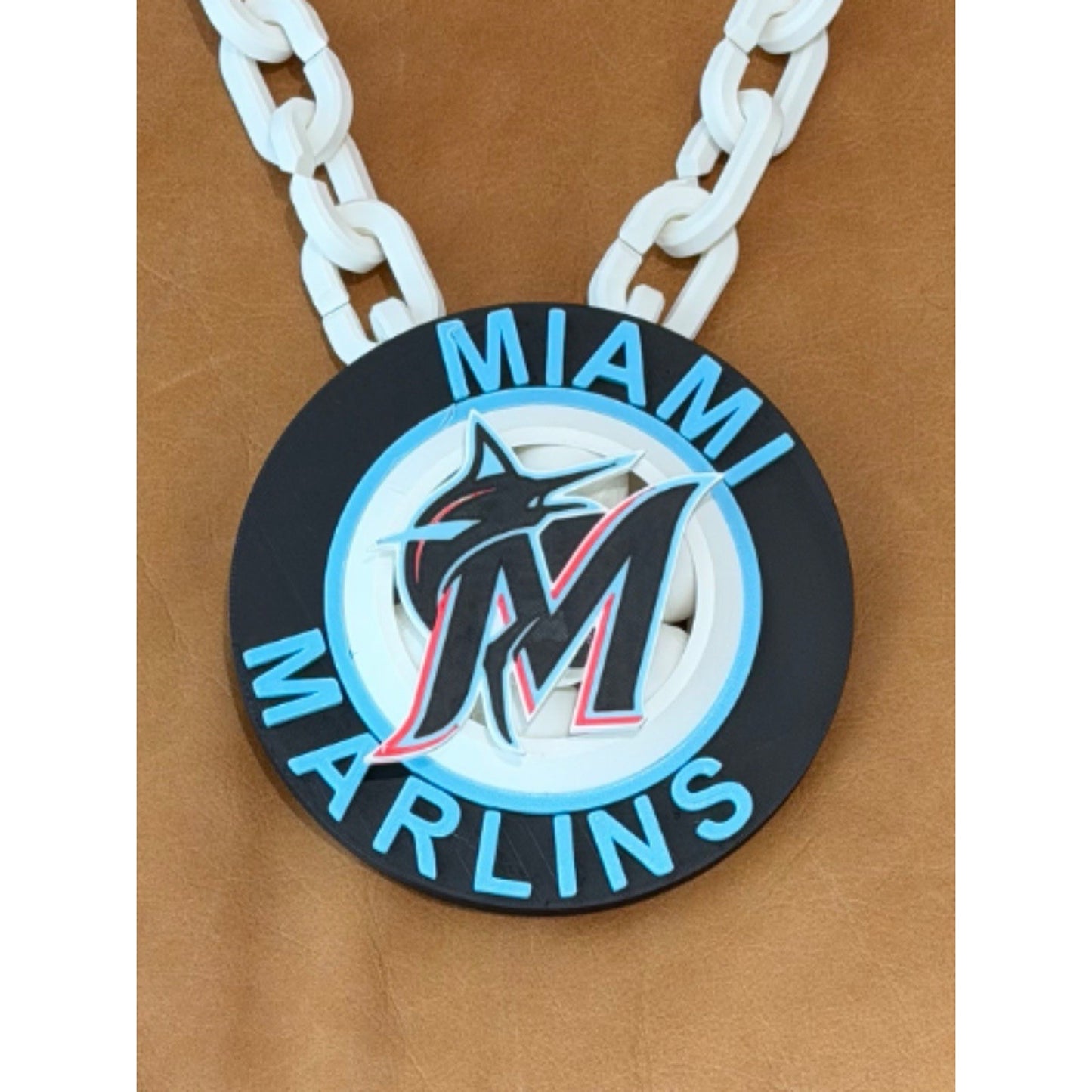 Miami Marlins Spinner Chains