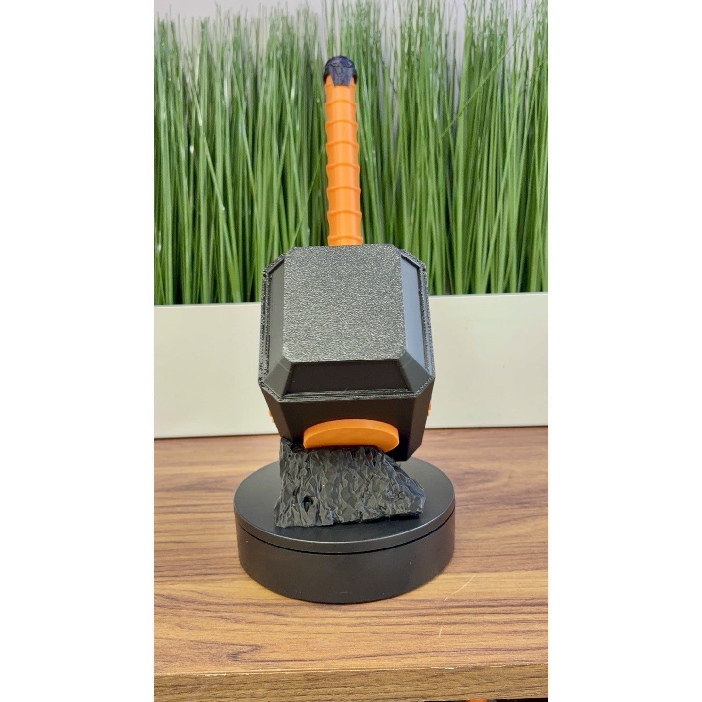 Becky Lynch, 3-D Printed Thor Hammer