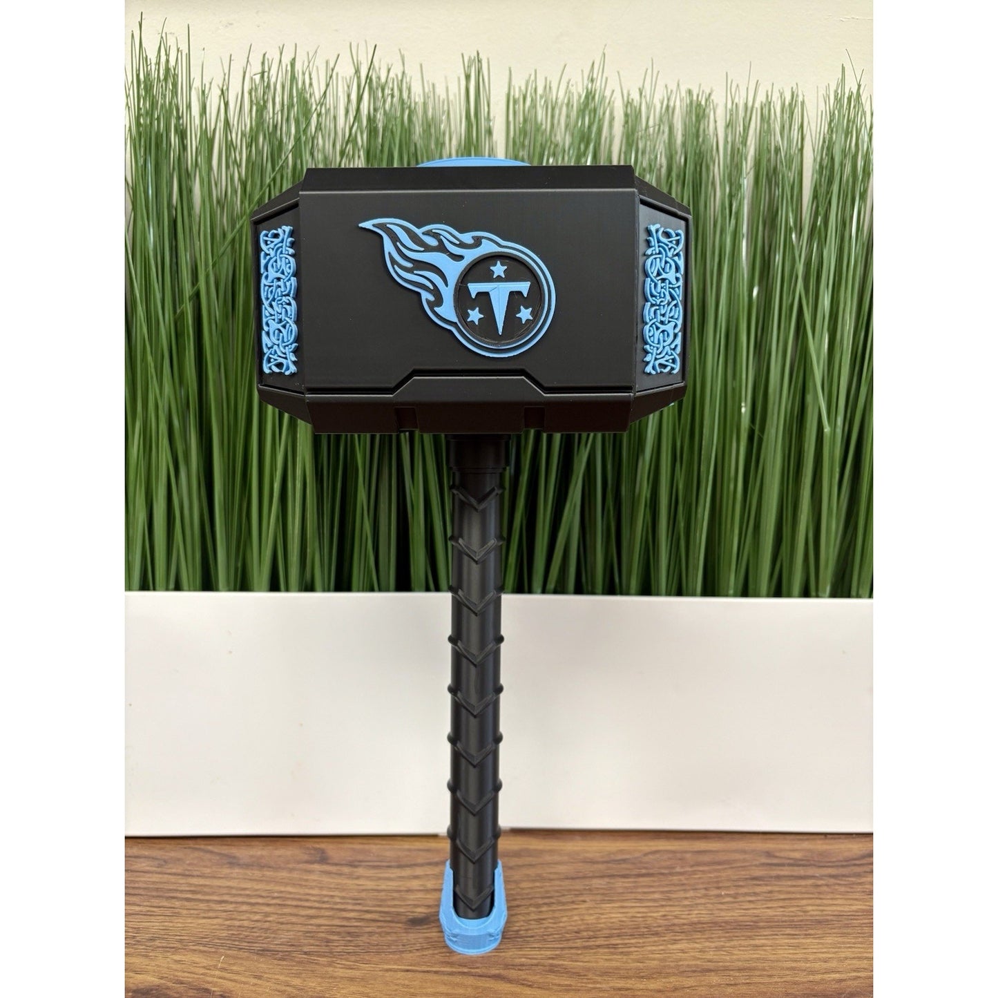 Midnight Edition - Tennessee Titans 3D Printed Thor Hammer