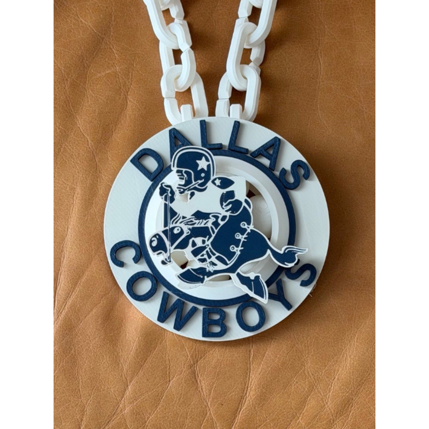 Dallas Cowboys Throwbacks Spinner Chain
