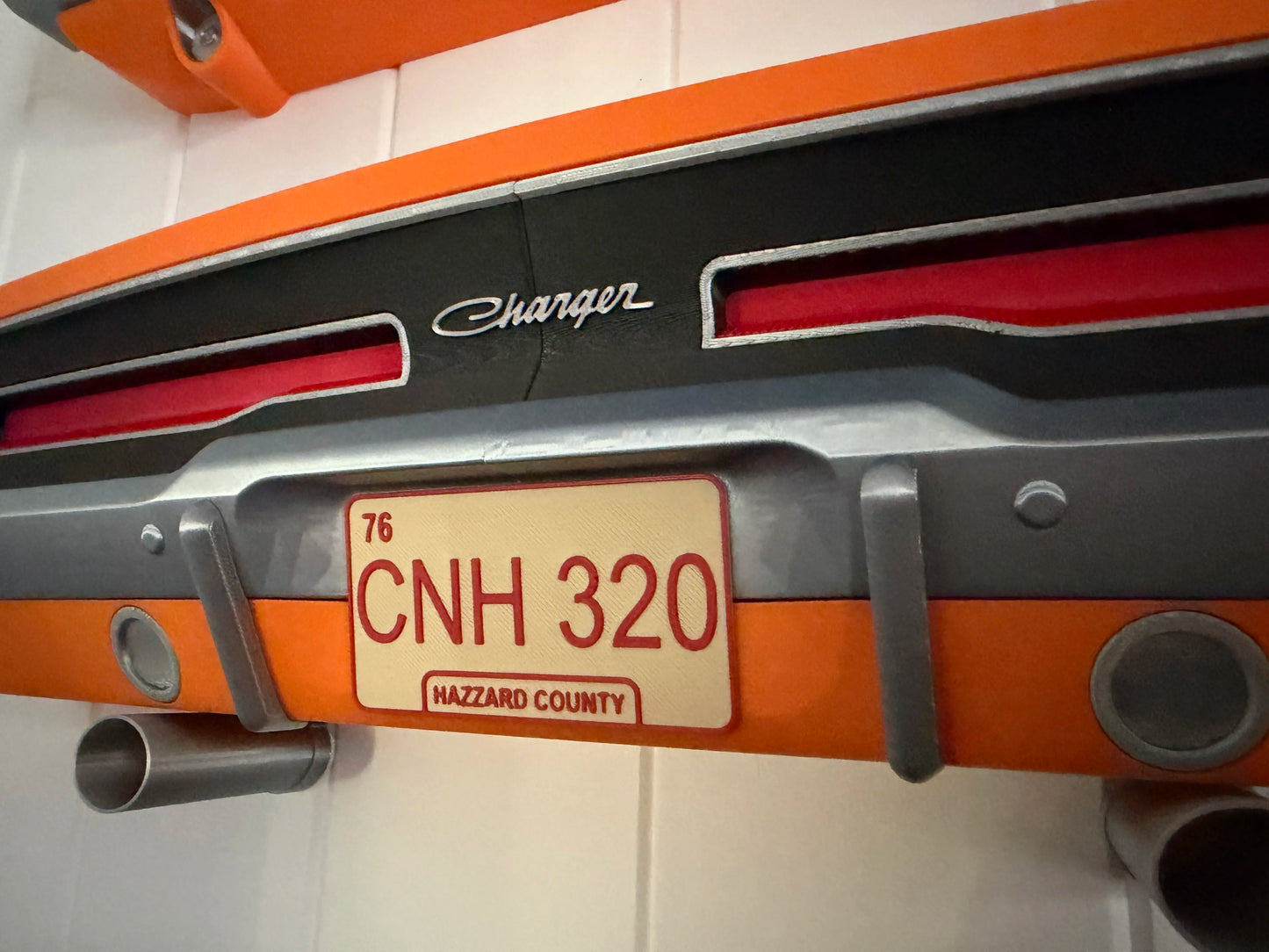 General Lee From Dukes Of Hazzard Rear End