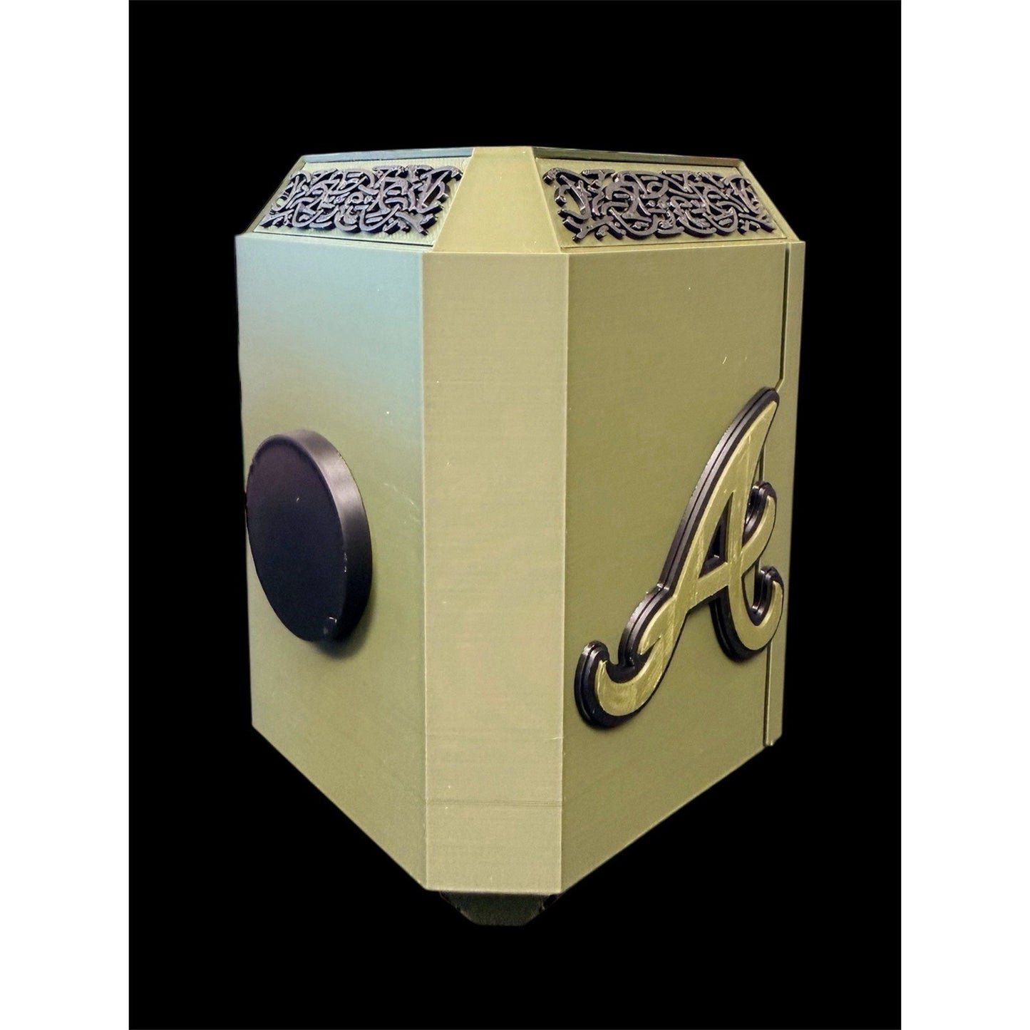 Atlanta Braves Can Holder Koozie