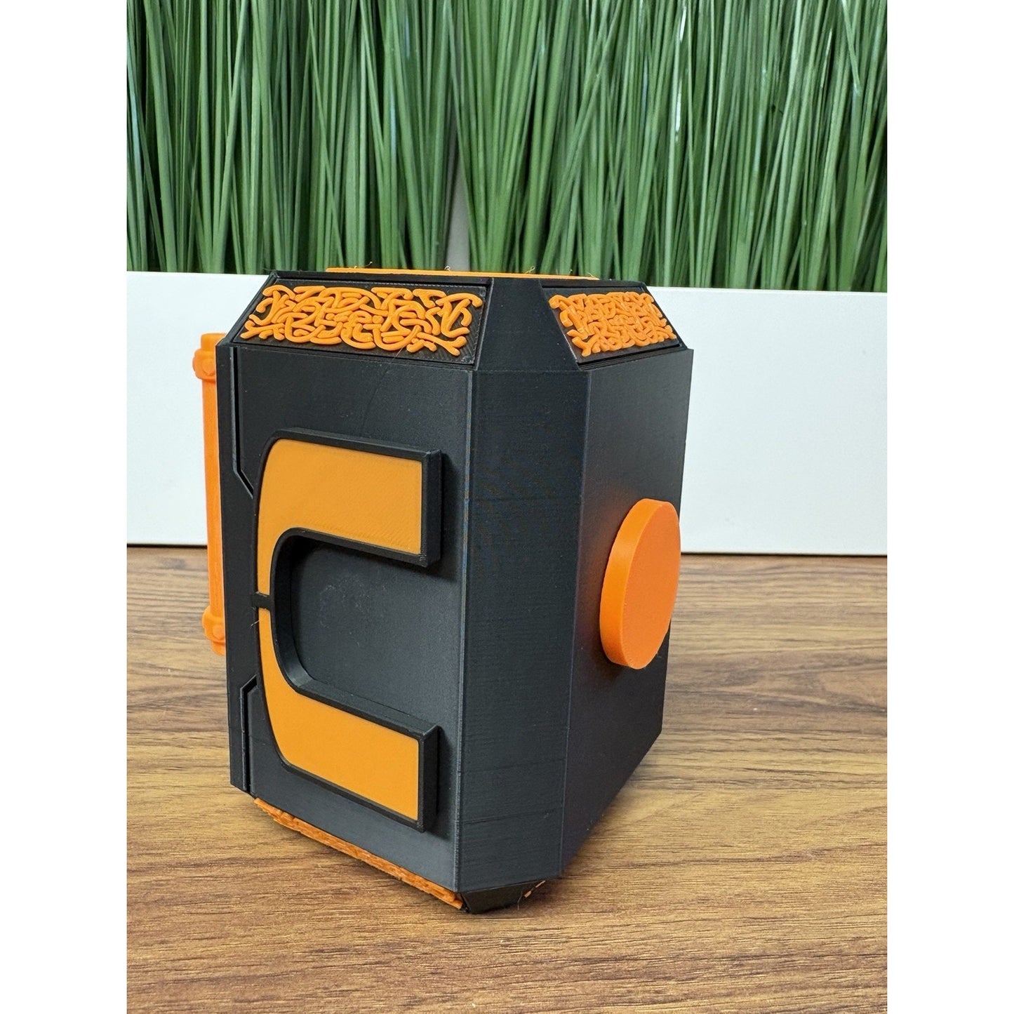3D Printed DeWalt Can Holder Koozie - Fits 12oz Cans