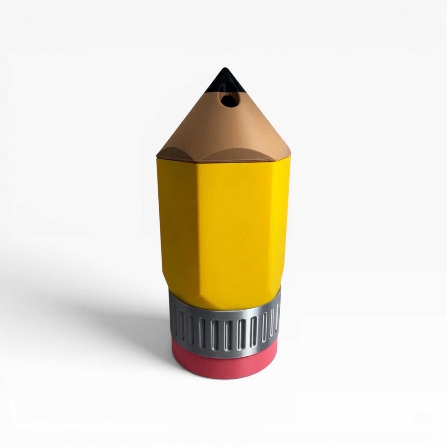 Pencil Shaped Can Cooler Fits 12oz Cans Koozie - Teachers Gift