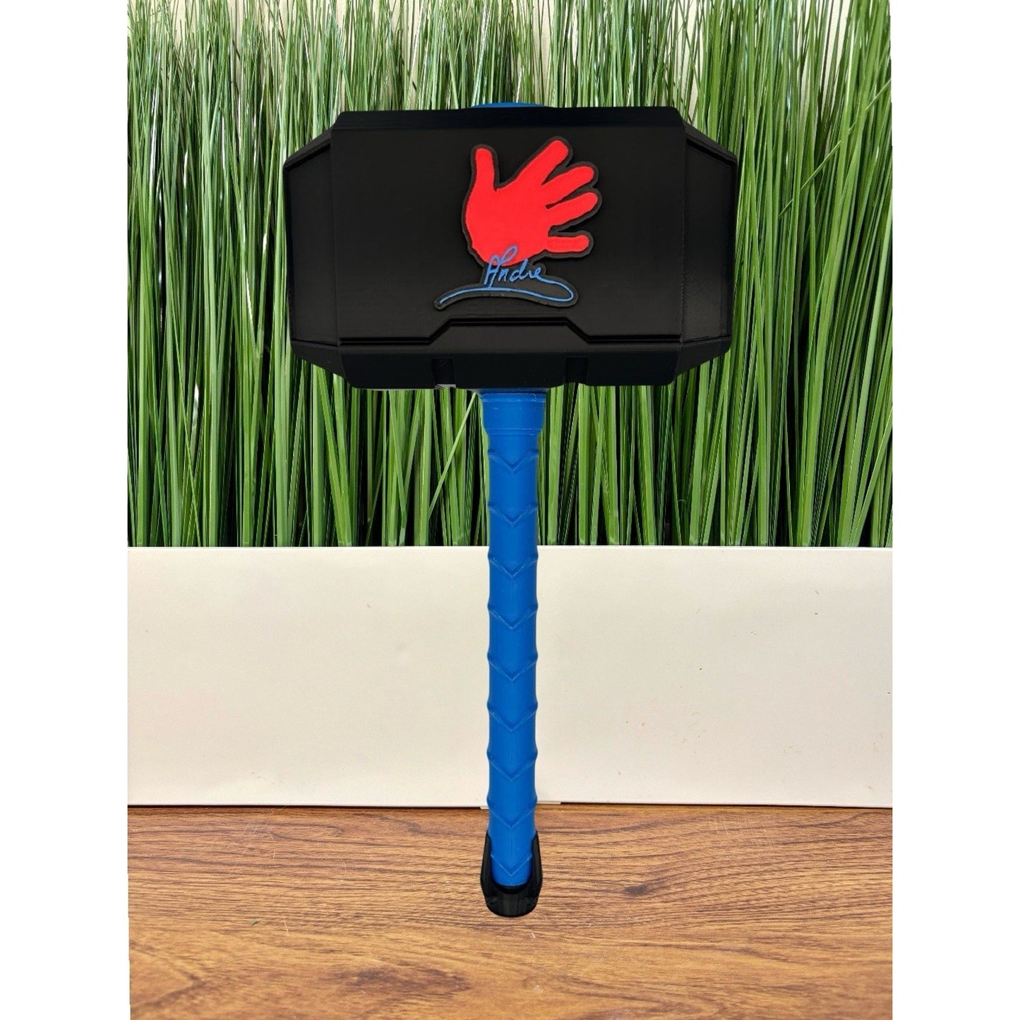Andre The Giant 3-D printed Thor hammer