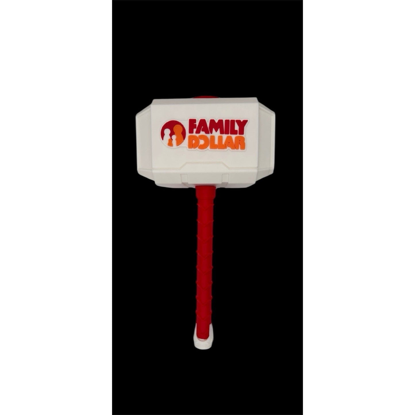 Family Dollar 3-D Printed Thor Hammer