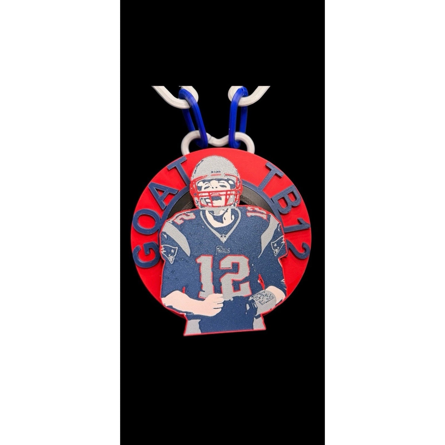 Tom Brady, The Goat Spinner Chain
