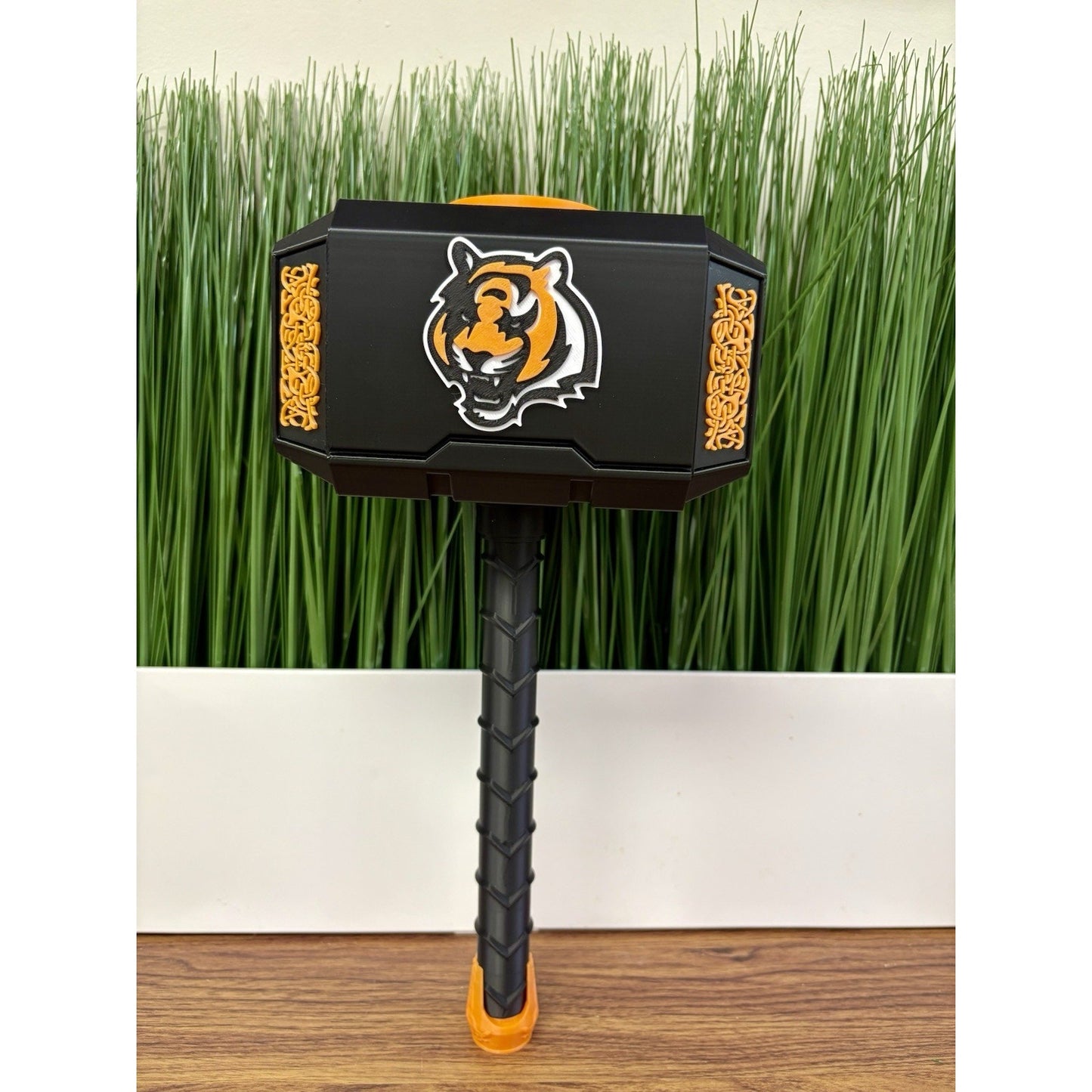Cincinnati Bengals 3-D printed Thor hammer