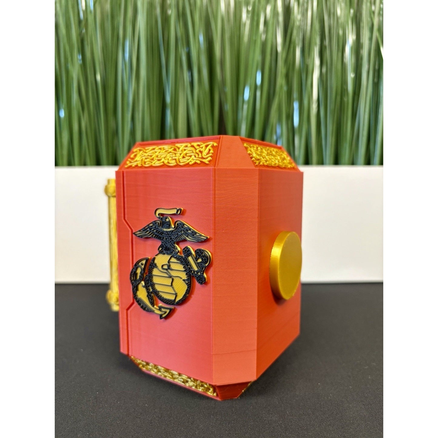 3D Printed USMC Marine Corps Can Holder Koozie