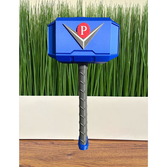 Parliament Cigarettes 3-D Printed Thor Hammer