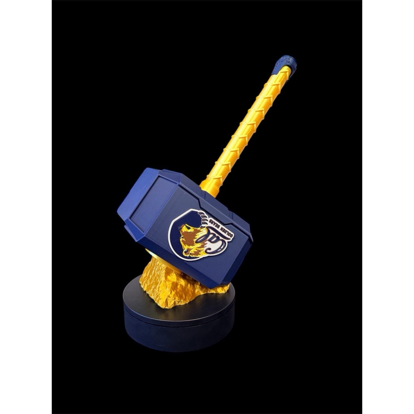 Cal Golden Bears 3D Printed Thor Hammer