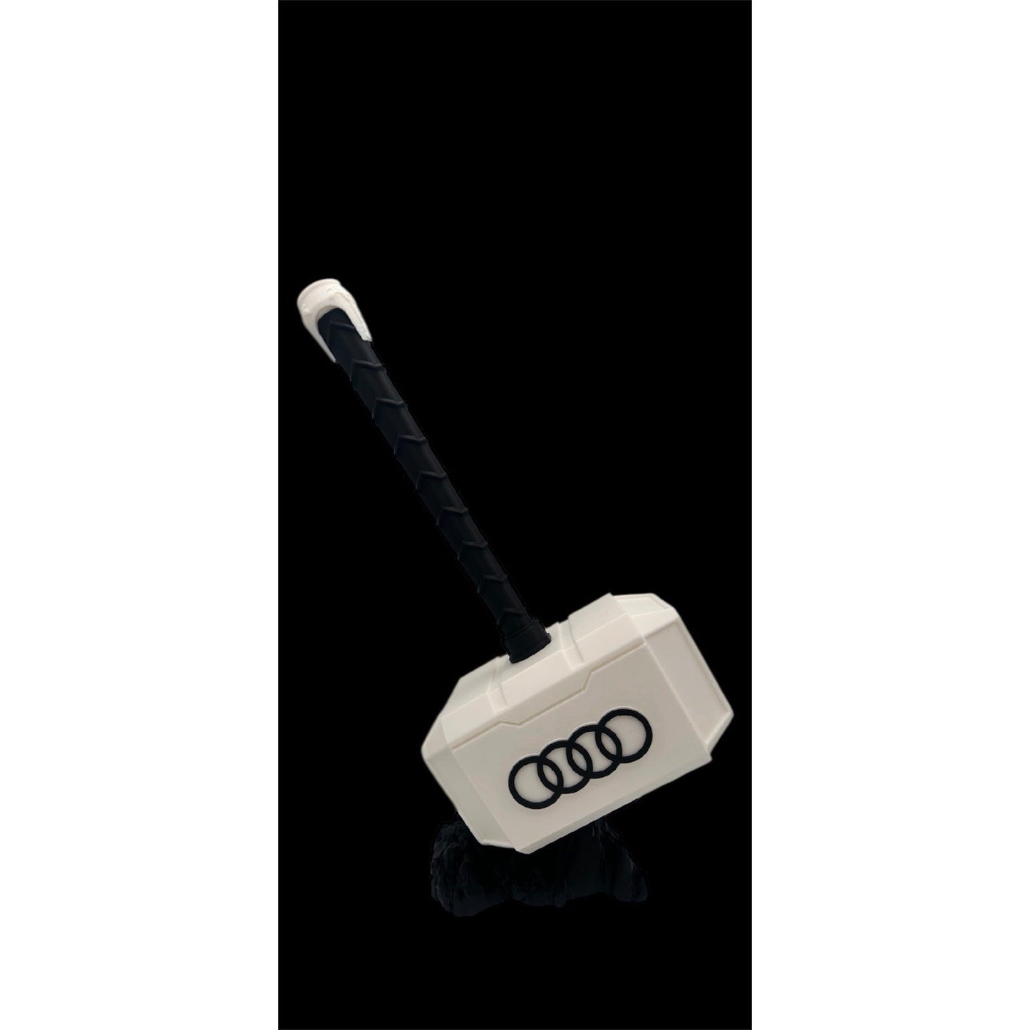 Audi 3D Printed Thor Hammer