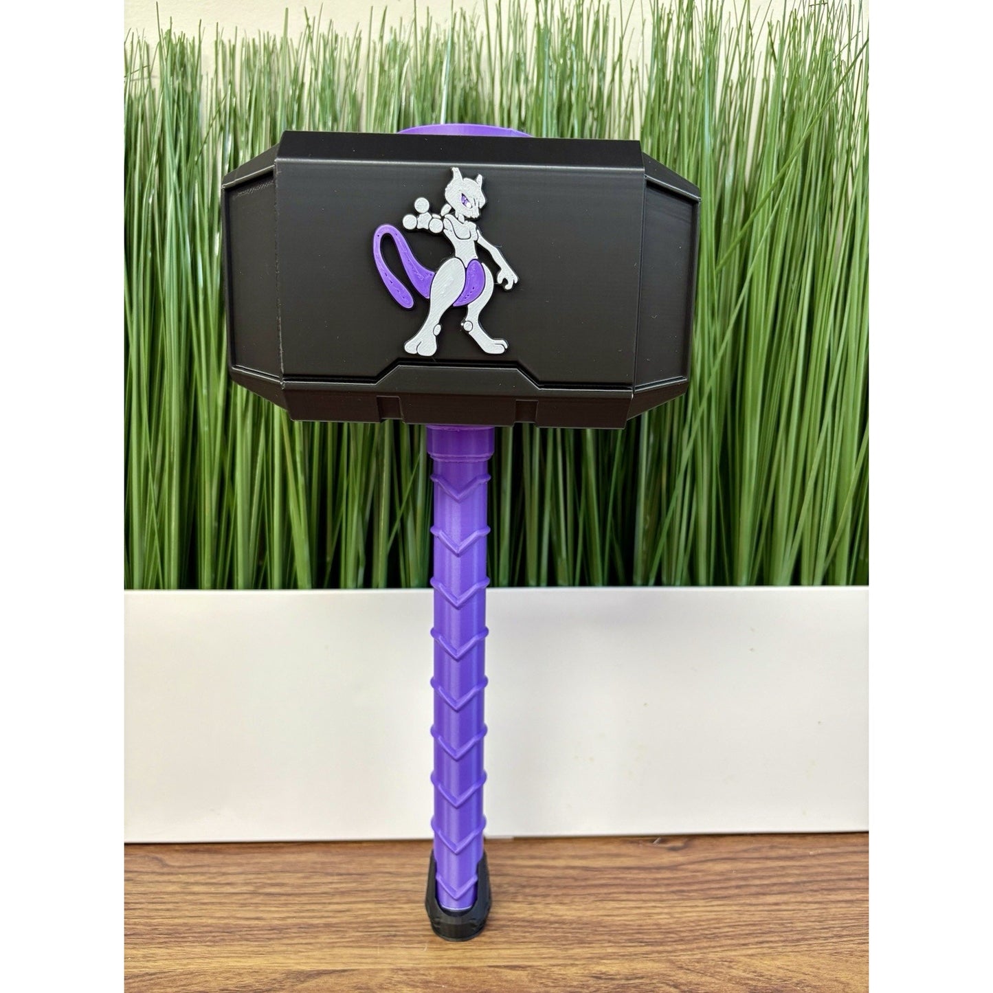 Pokémon Meetwo 3-D printed Thor hammer