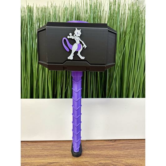 Pokémon Meetwo 3-D printed Thor hammer