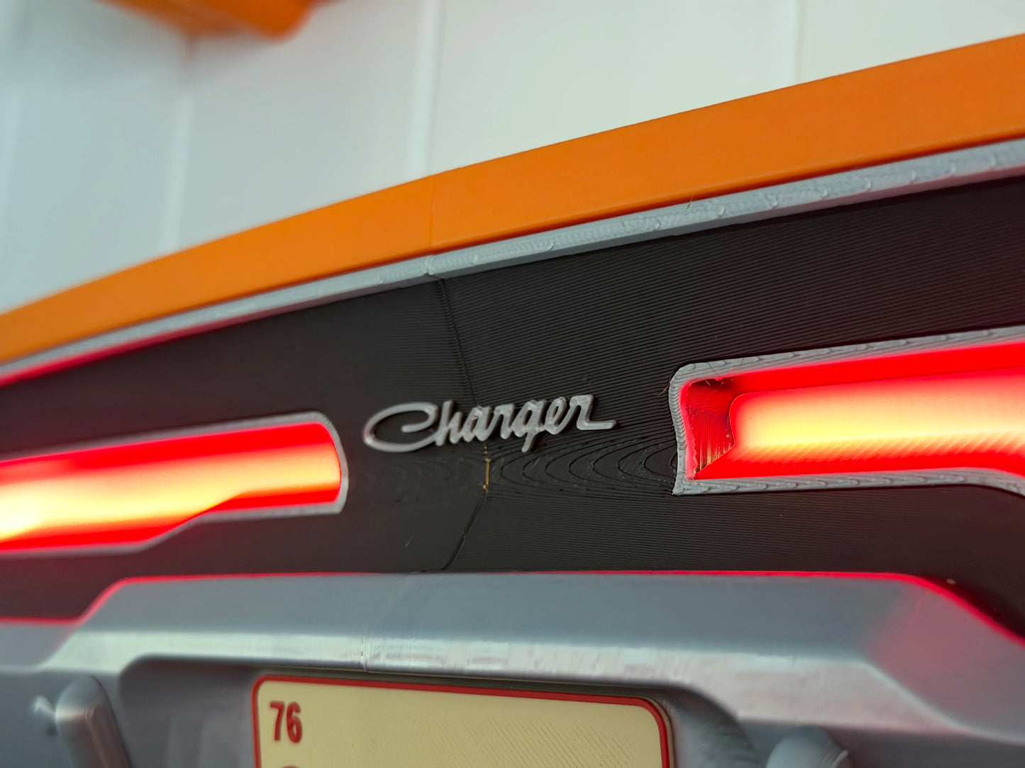 General Lee From Dukes Of Hazzard Rear End