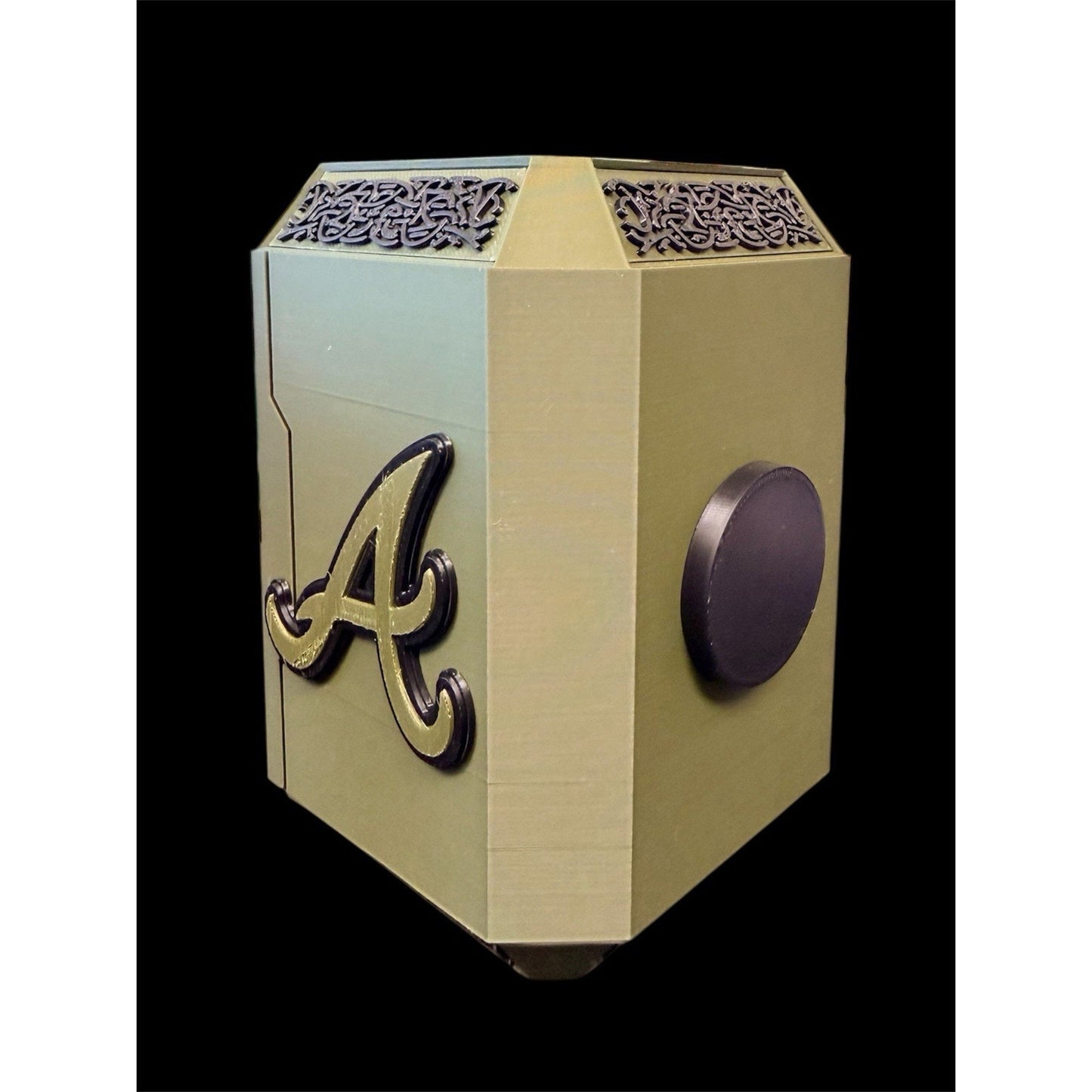 Atlanta Braves Can Holder Koozie