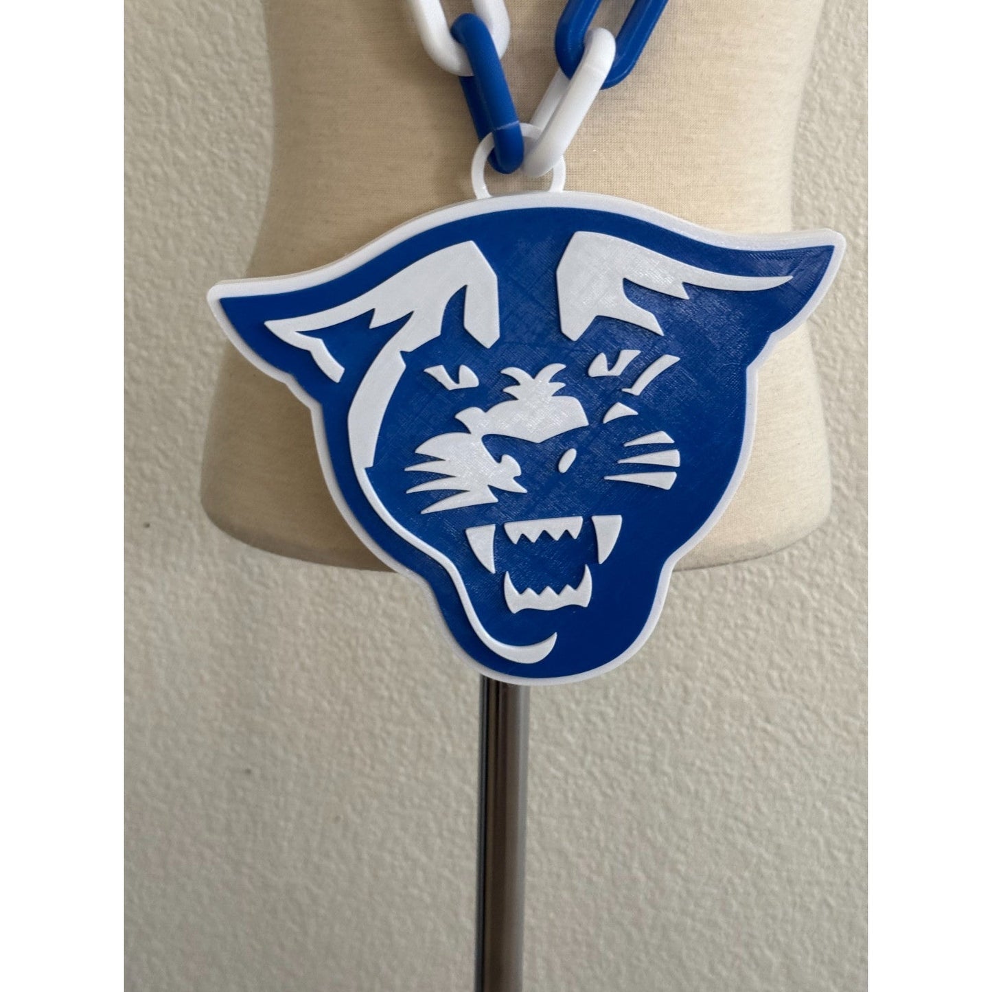 Georgia State Panthers Oversized Fan Necklace, Hype Chain
