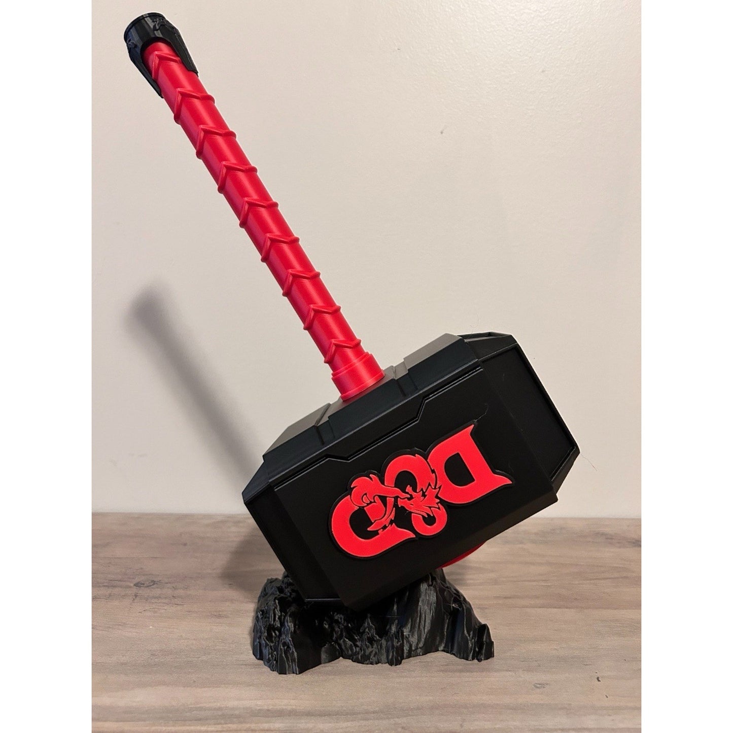 Dungeons and dragons 3-D printed Thor hammer
