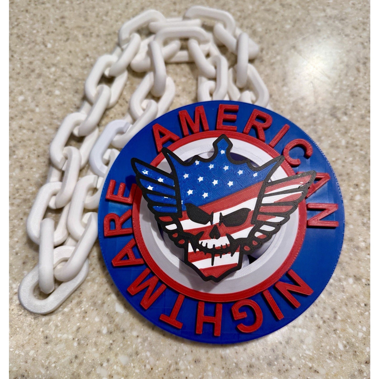 American Nightmare Cody Rhodes Spinner Chain