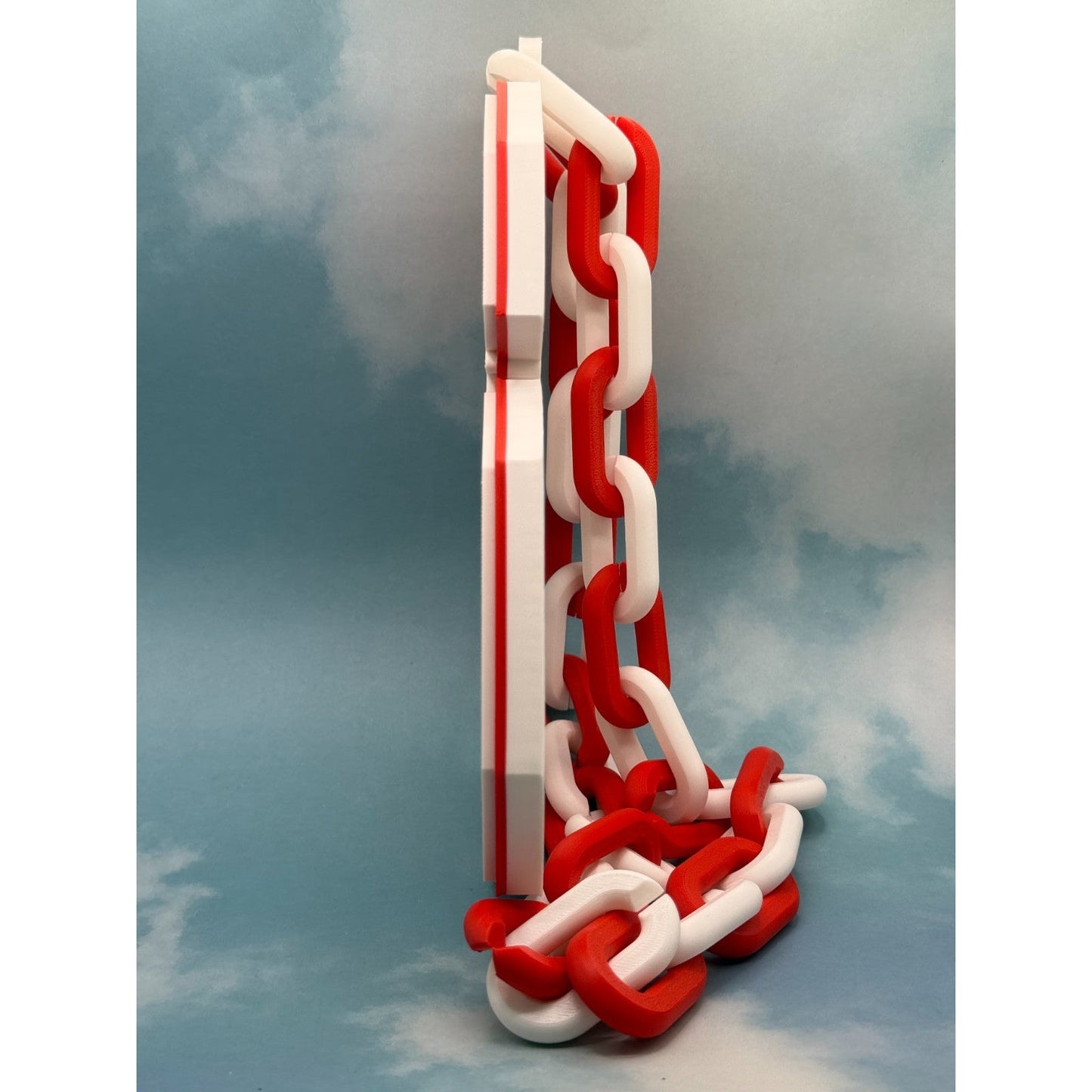 Stanford Cardinal Logo Oversized Necklace Chain