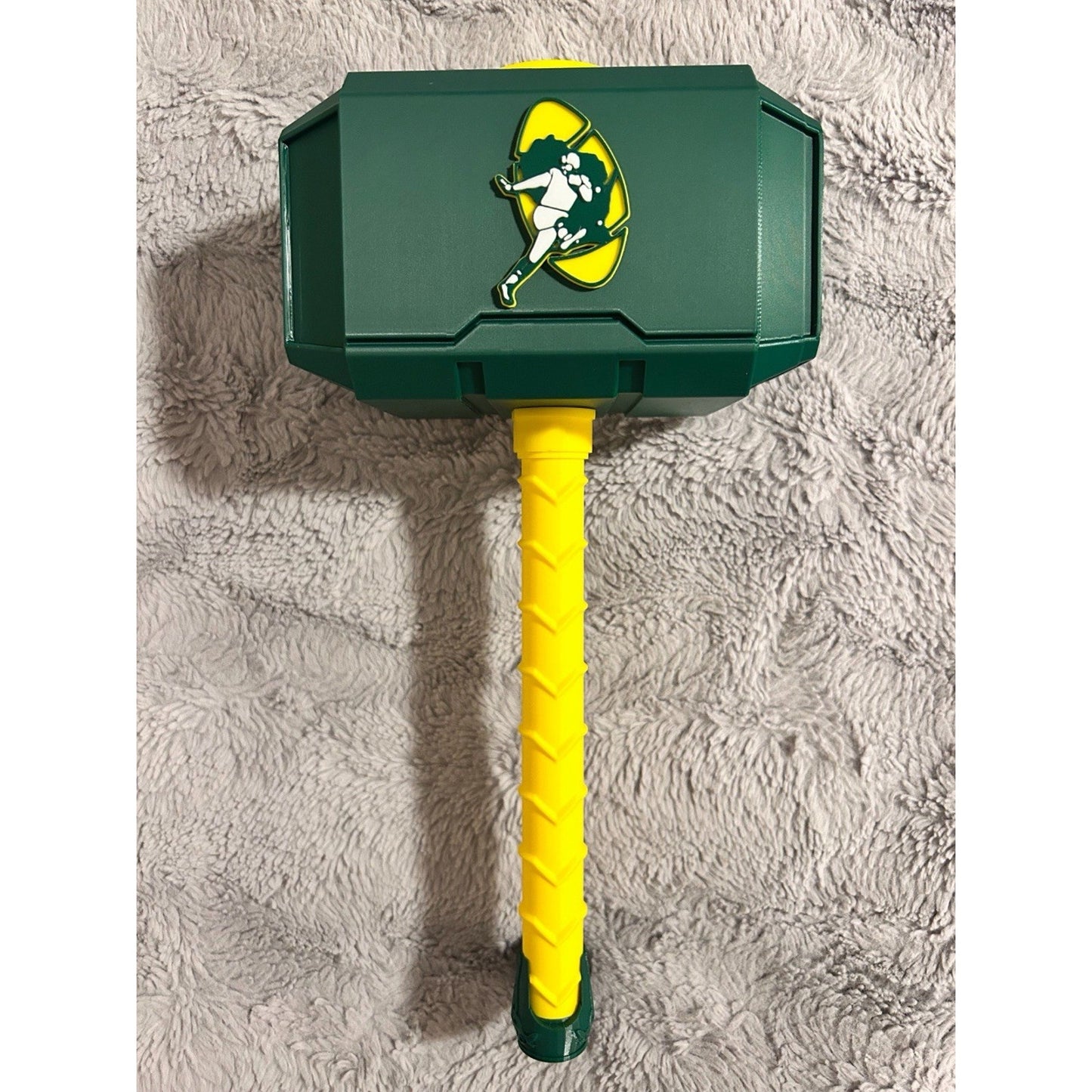 Green Bay Packers Throwback Thor Hammer