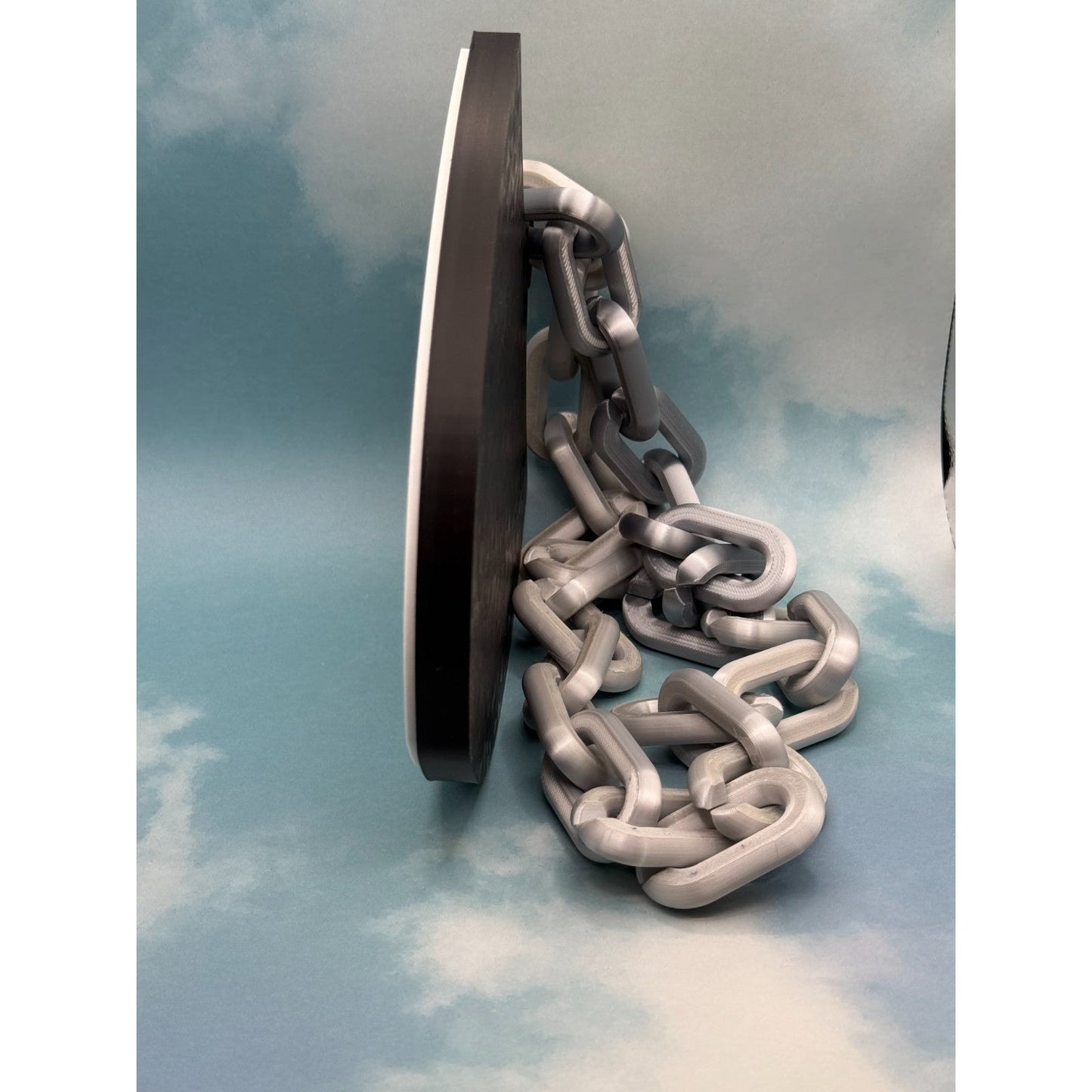Las Vegas Raiders Oversized Chain Necklace "Raider Nation"