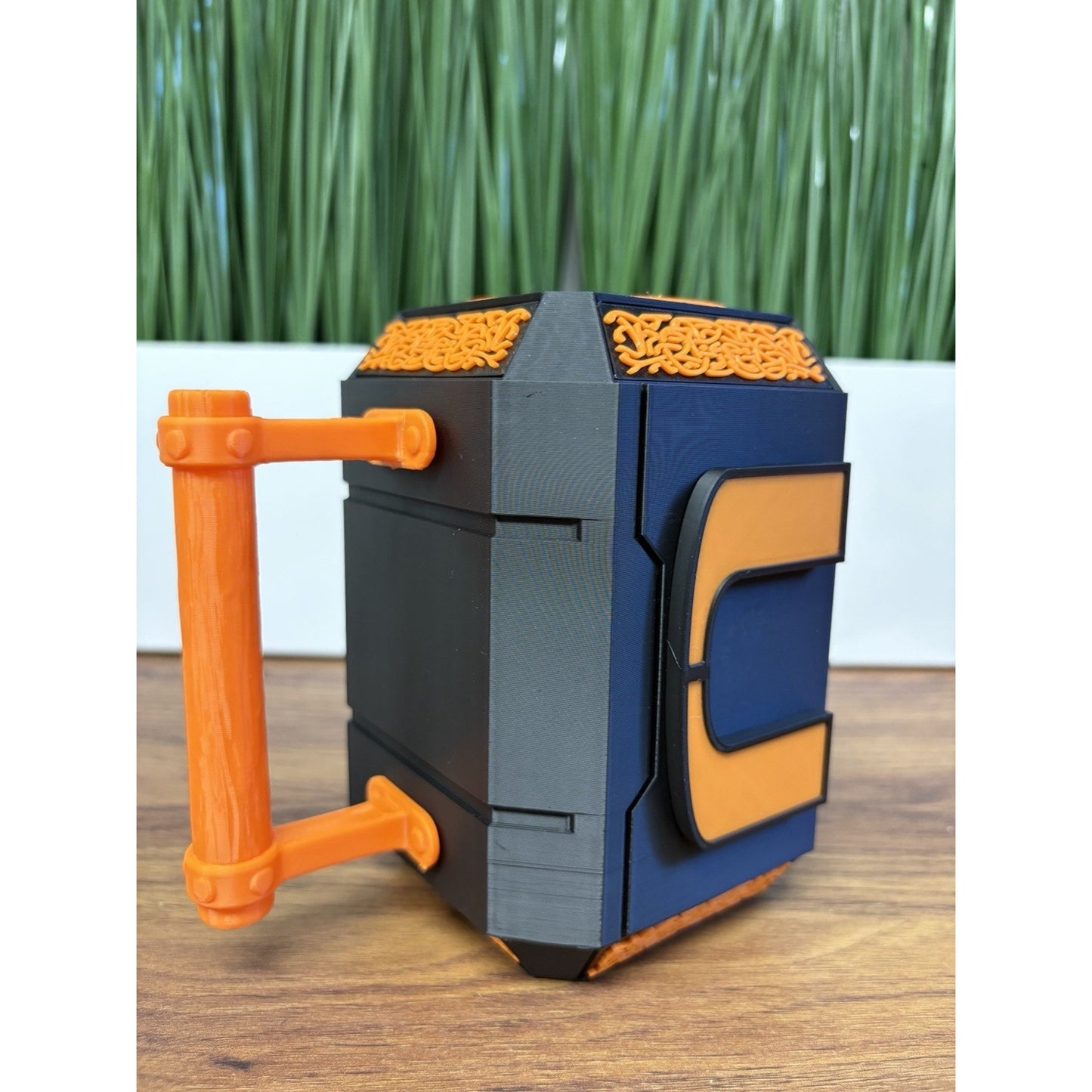 3D Printed DeWalt Can Holder Koozie - Fits 12oz Cans
