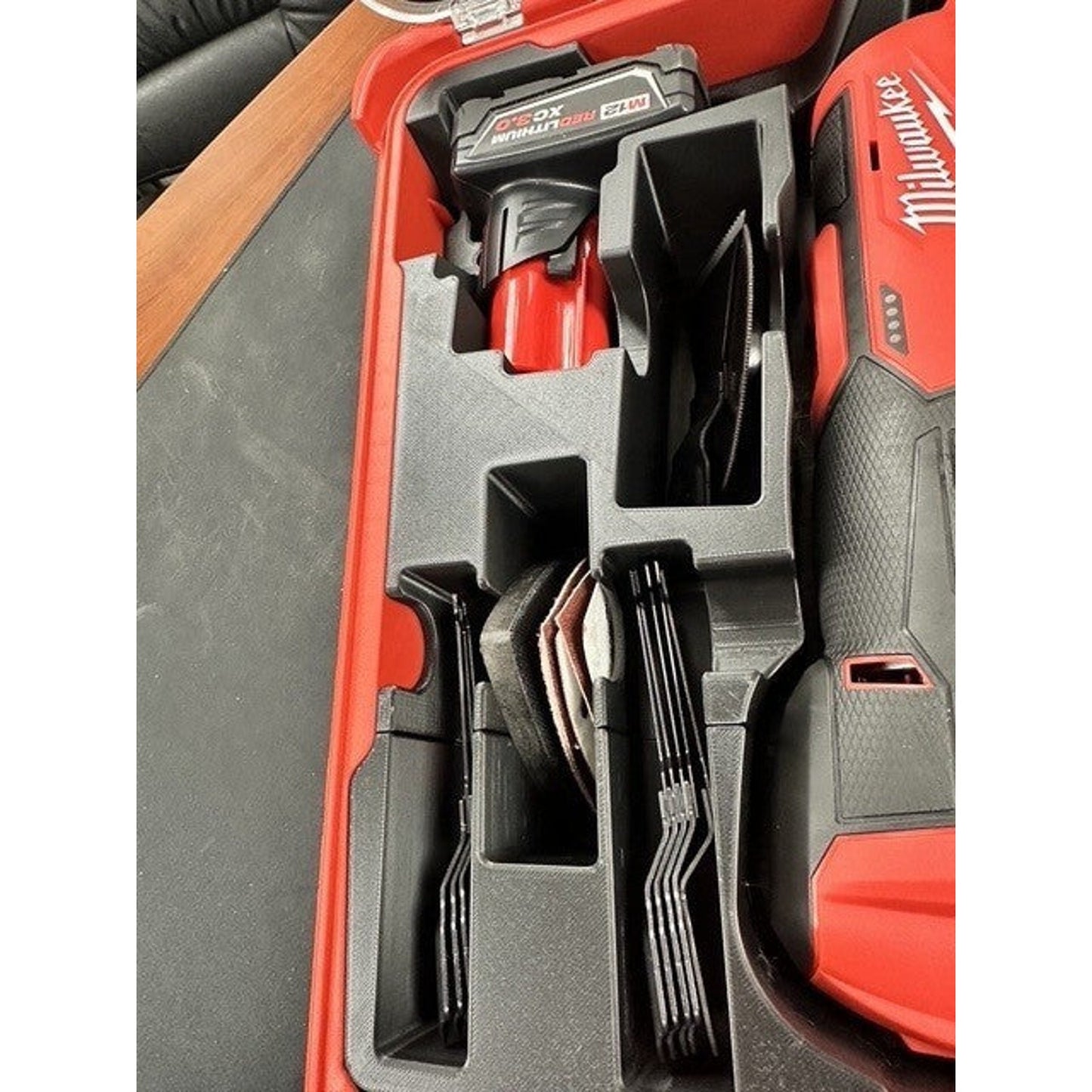 Fits Milwaukee M12 2526-20 Oscillating Multi-Tool PACKOUT Insert (Insert Only)