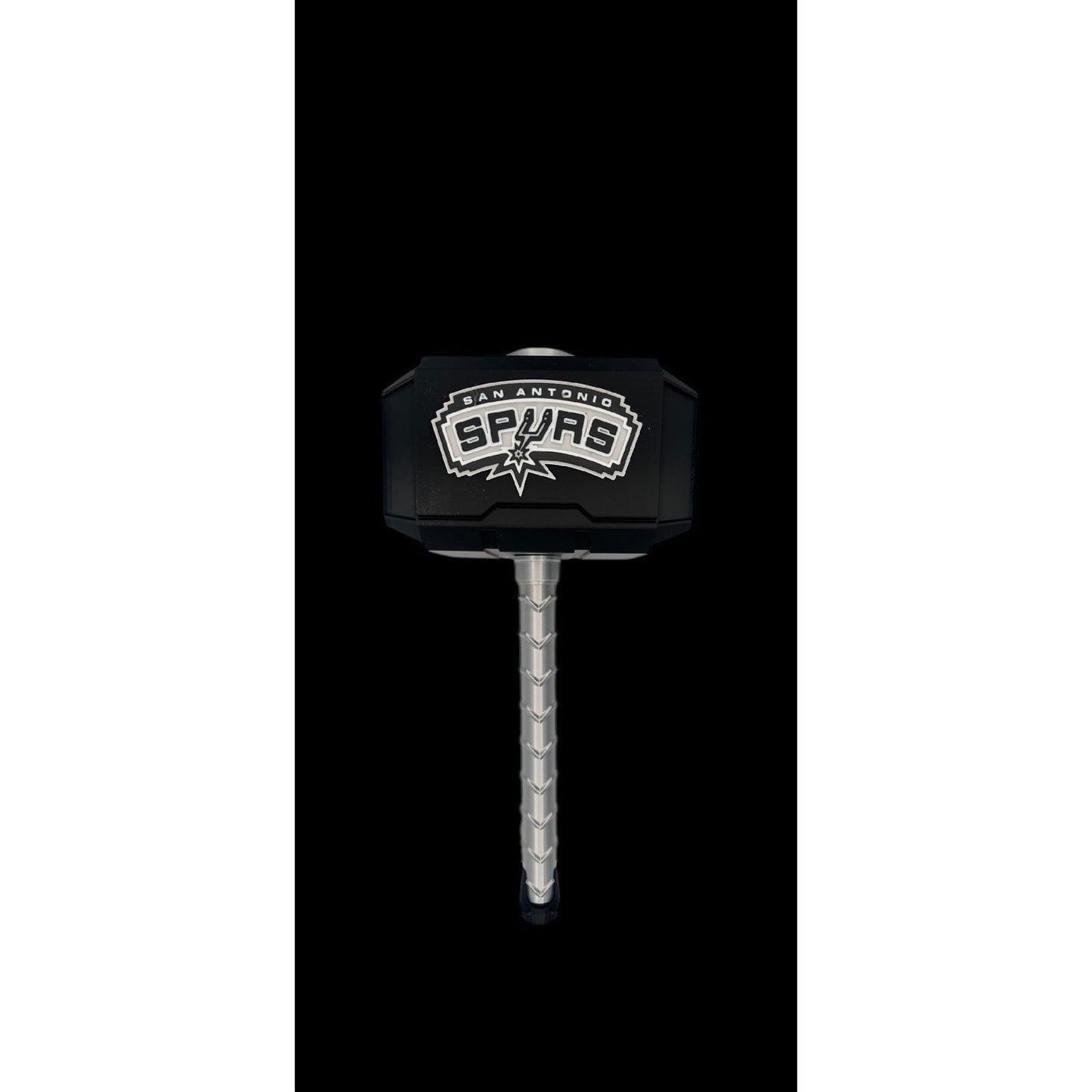 San Antonio Spurs Throwback Thor Hammer