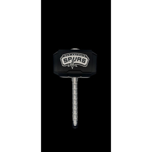 San Antonio Spurs Throwback Thor Hammer