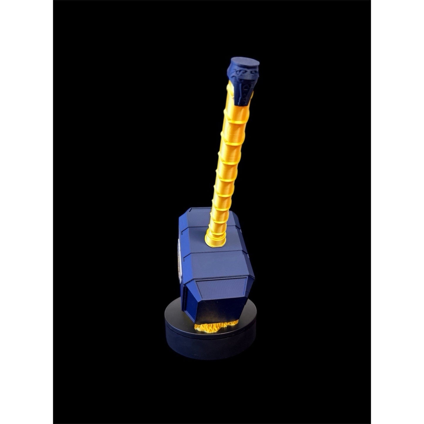 Cal Golden Bears 3D Printed Thor Hammer