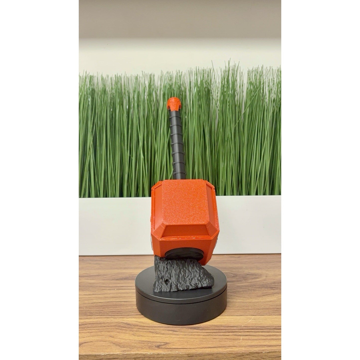 University of Georgia Bulldogs, 3-D printed Thor hammer