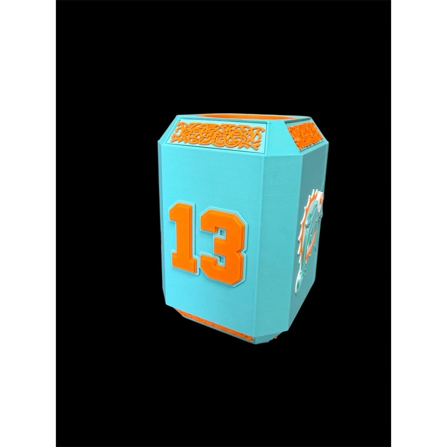Miami Dolphins Throwback Can Holder Koozie