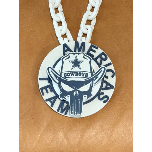 Dallas Cowboys America’s Team Spinner Chain